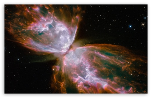pix 1080P Butterfly Nebula