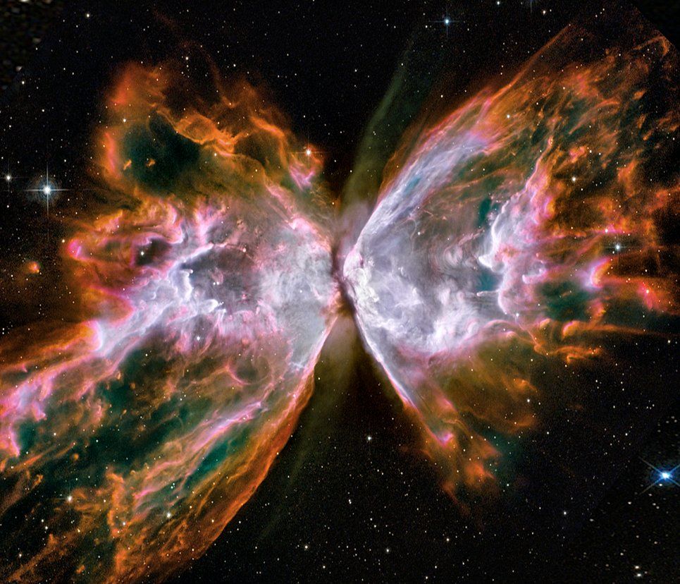 pics 1080P Butterfly Nebula