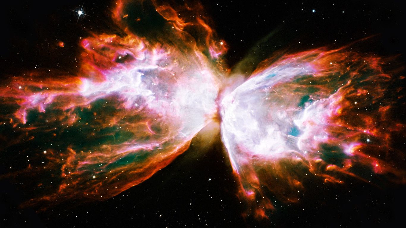 photo 1080P Butterfly Nebula