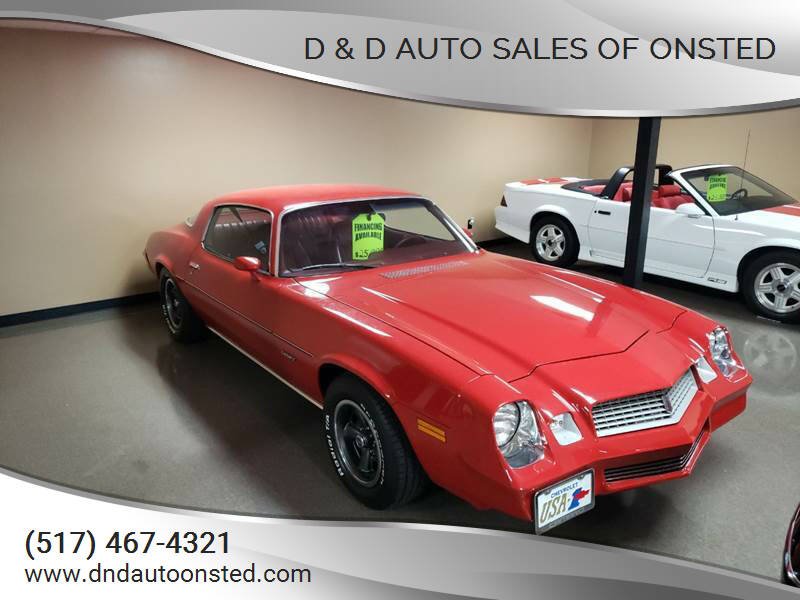 Featured image of post 1967 To 1980 Camaro For Sale