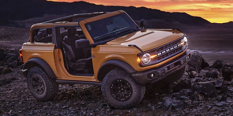 wallpapers 2020 Ford Bronco Pickup Truck