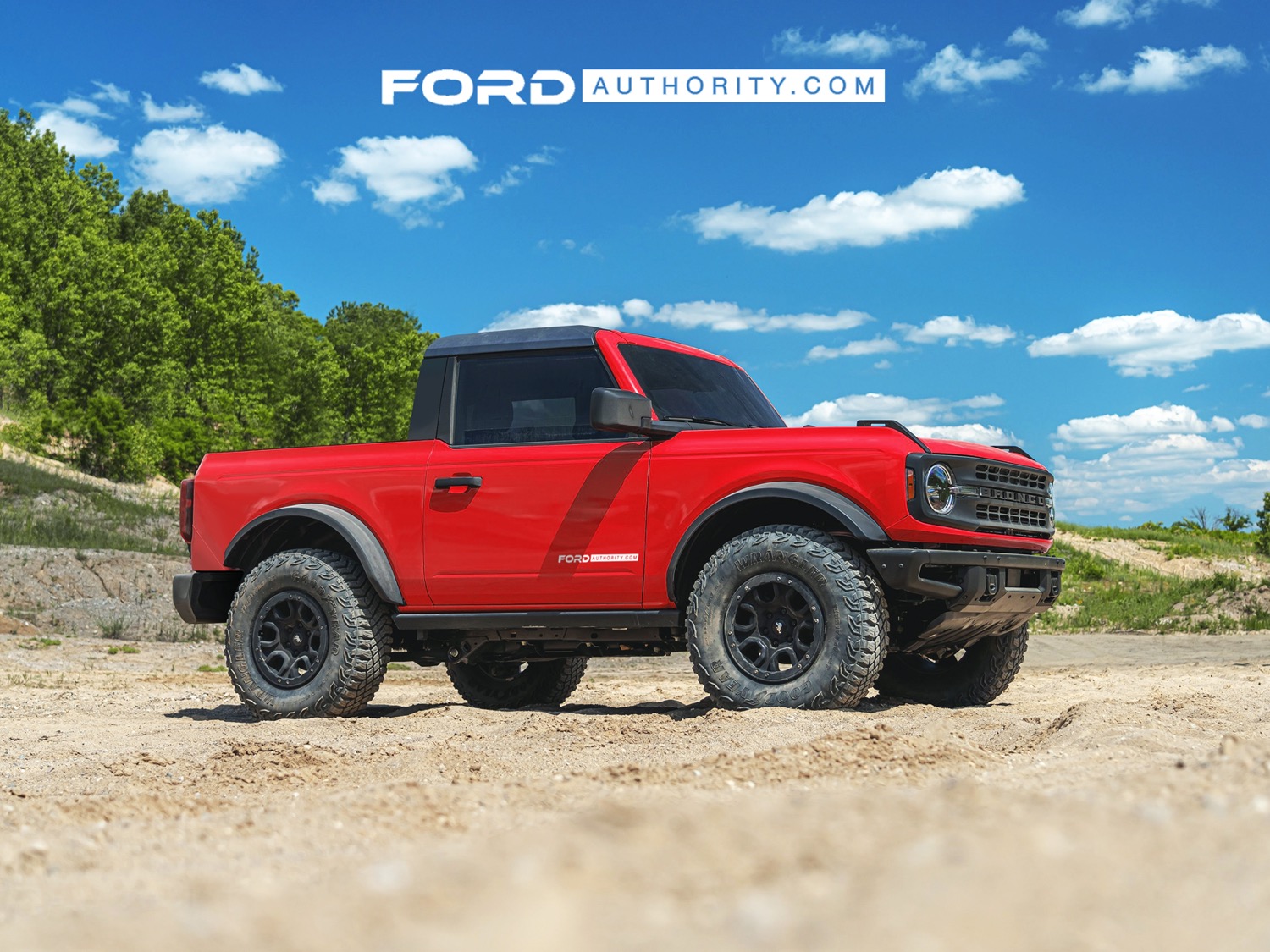 pix 2020 Ford Bronco Pickup Truck