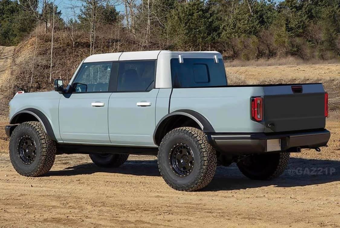 wallpapers 2020 Ford Bronco Pickup Truck