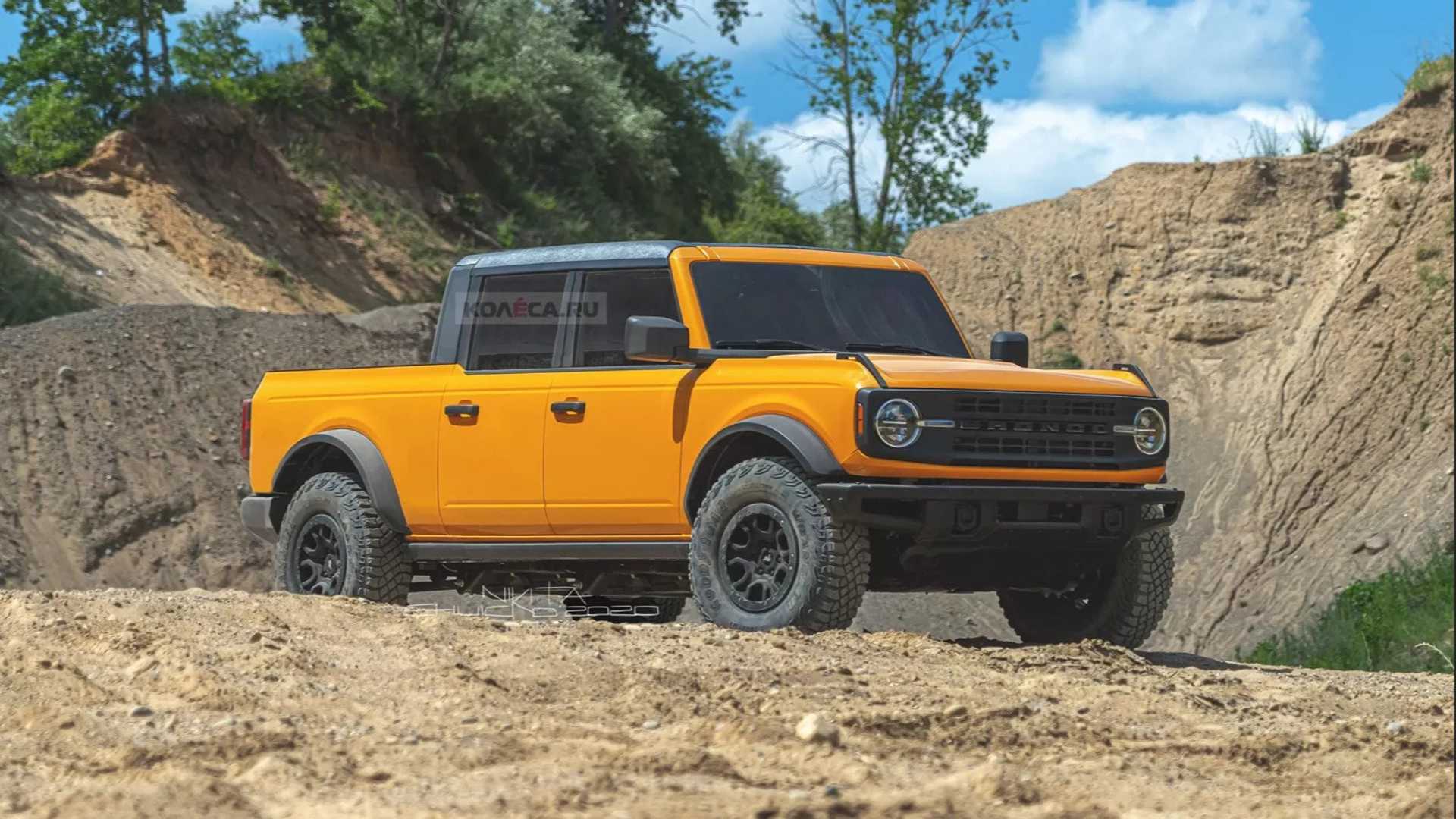 pix 2020 Ford Bronco Pickup Truck