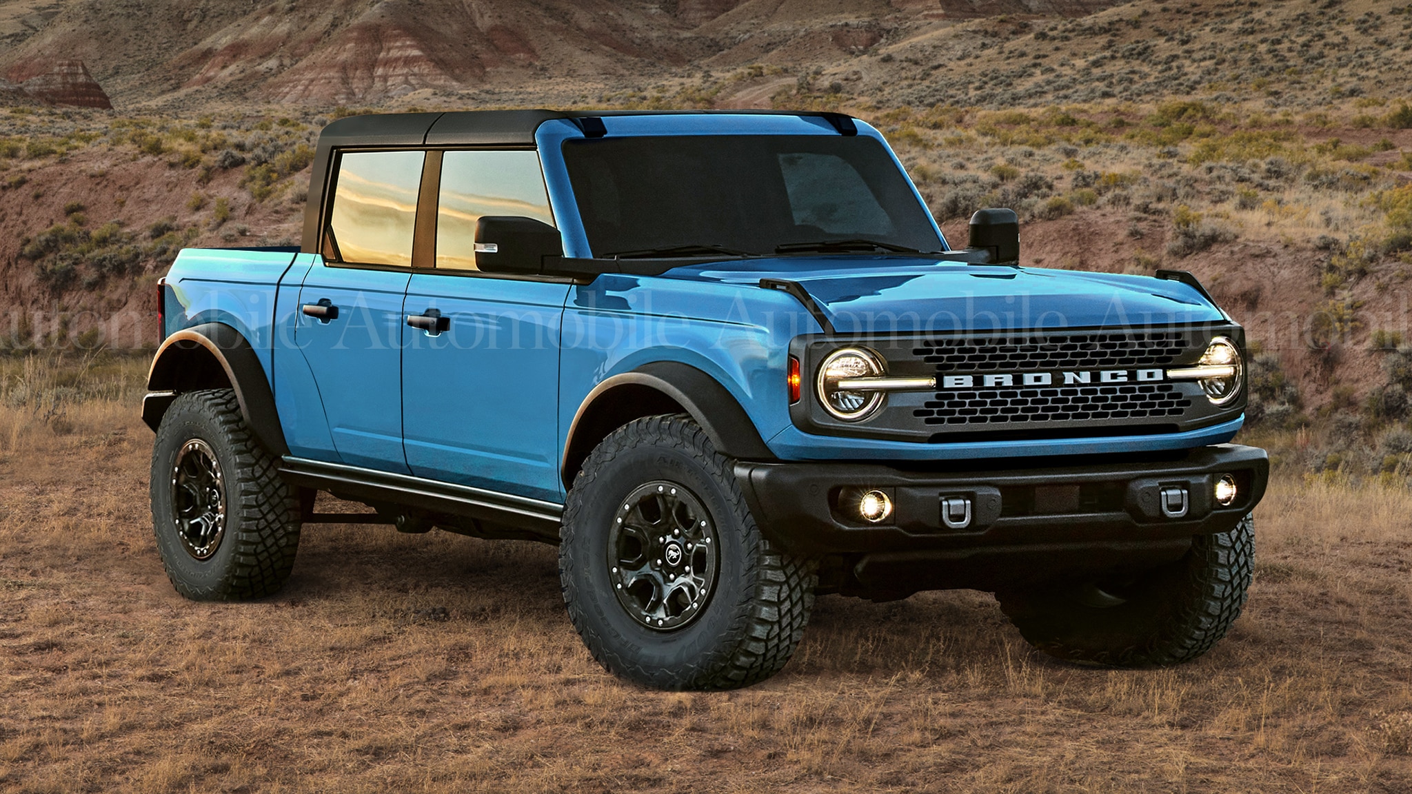 Featured image of post 2021 Ford Bronco Pickup Truck
