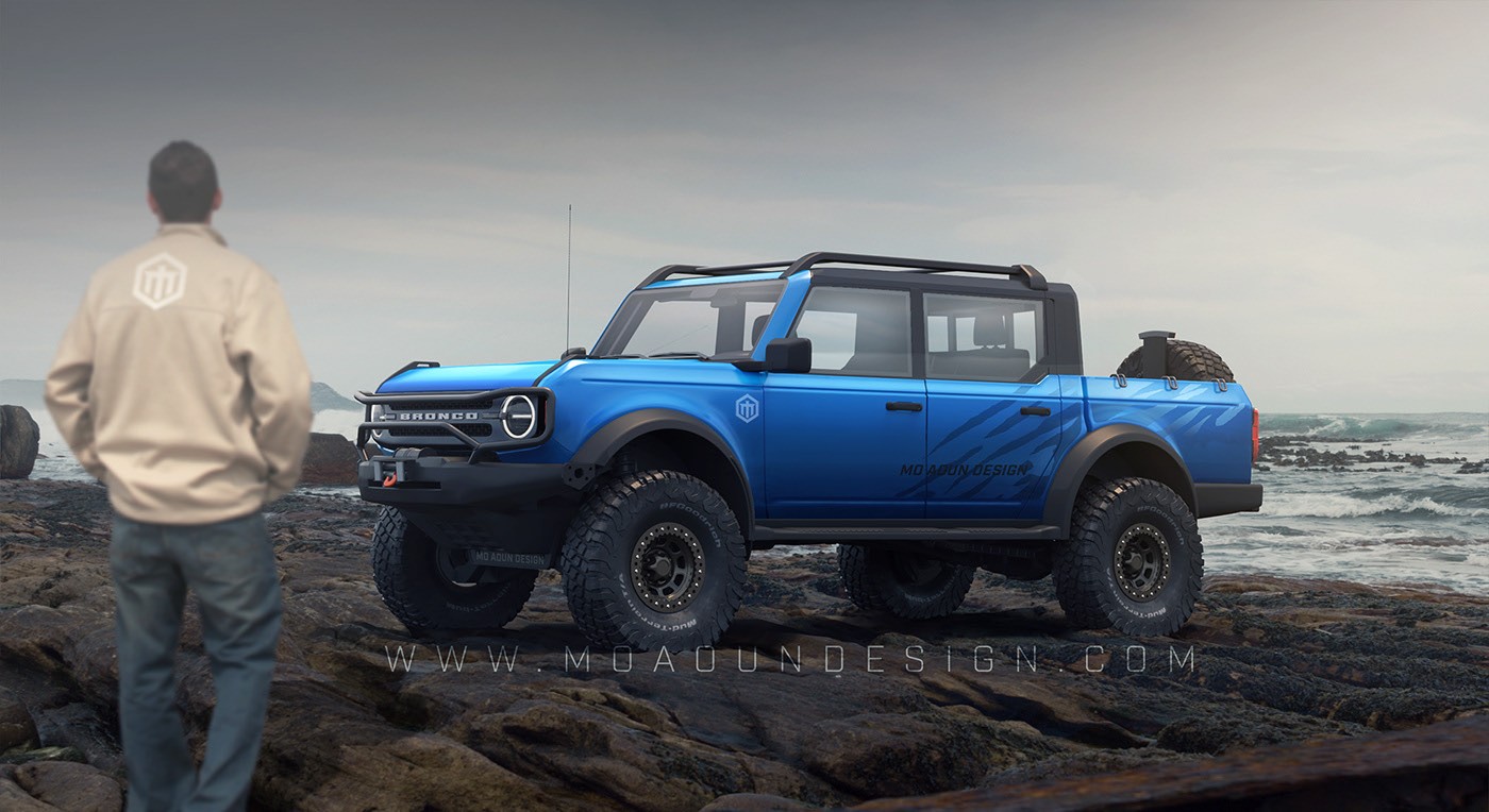 wallpapers 2021 Ford Bronco Pickup Truck