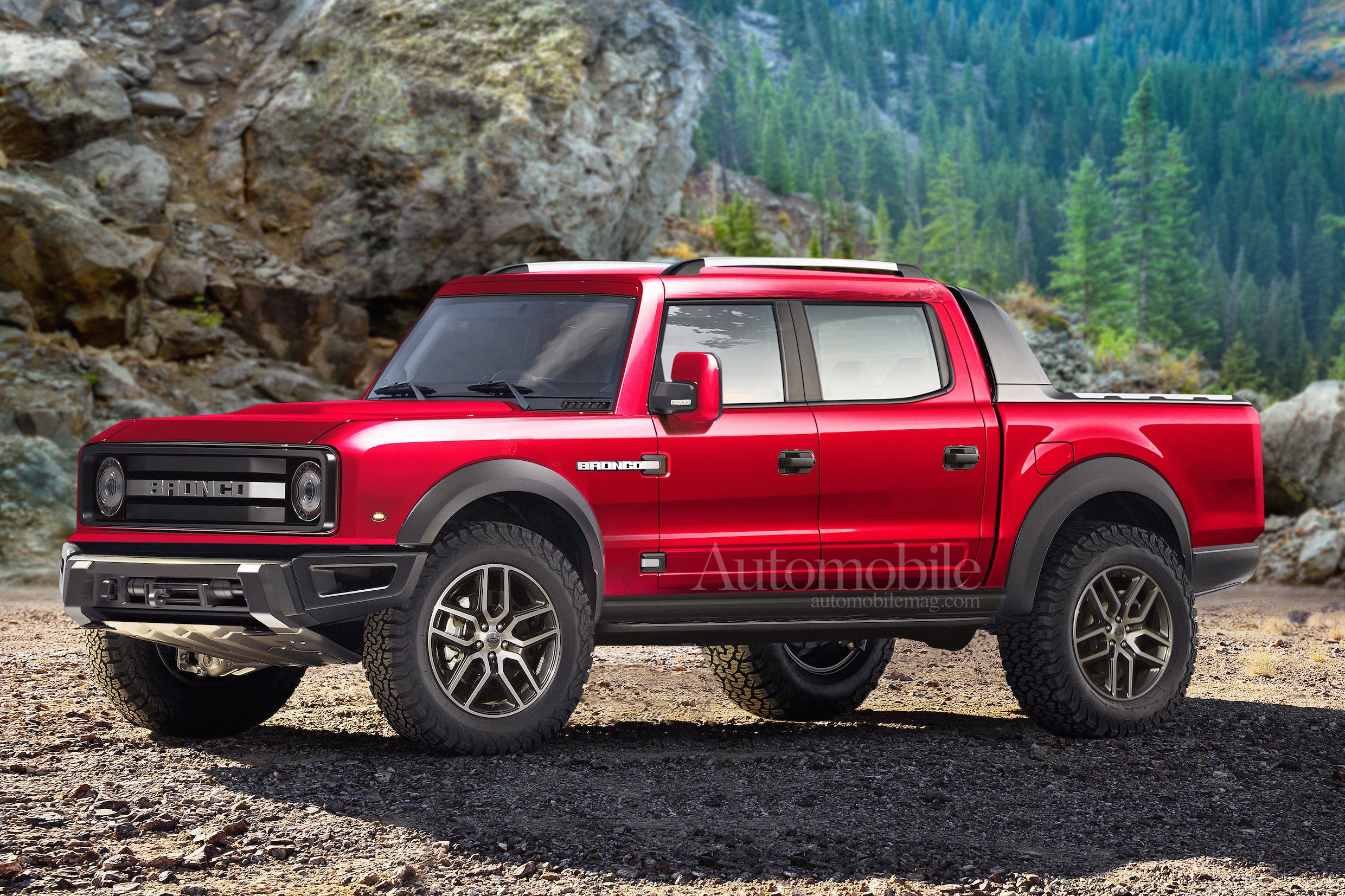 pix 2021 Ford Bronco Pickup Truck