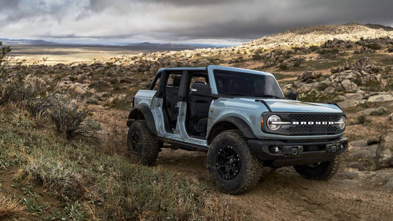 images 2021 Ford Bronco Pickup Truck