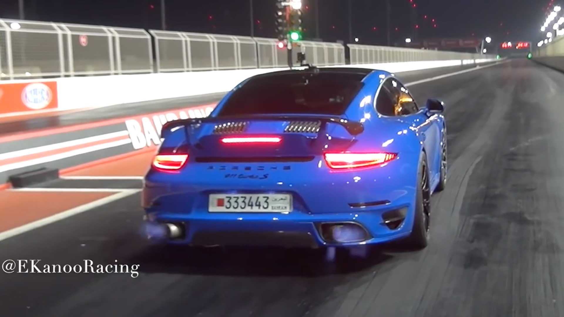 photo 911 Turbo S 0-60