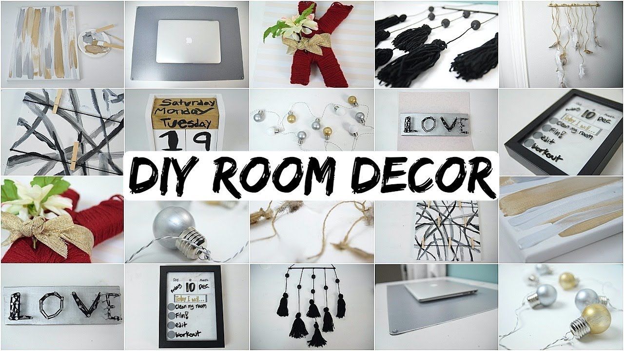 picture Aesthetic Crafts For Your Room
