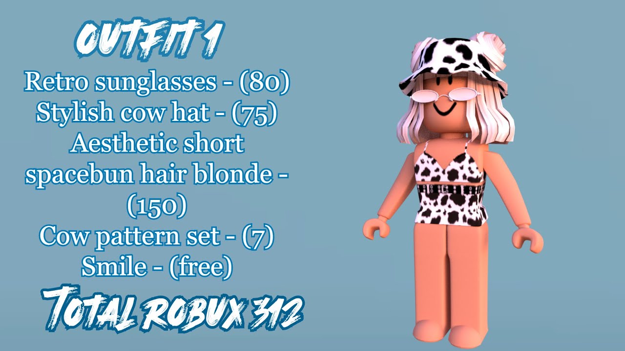 Featured image of post Aesthetic Roblox Avatar