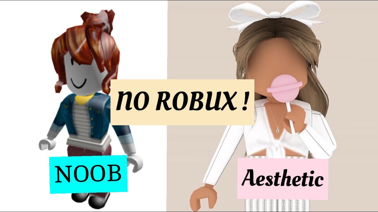 pic Aesthetic Roblox Avatar