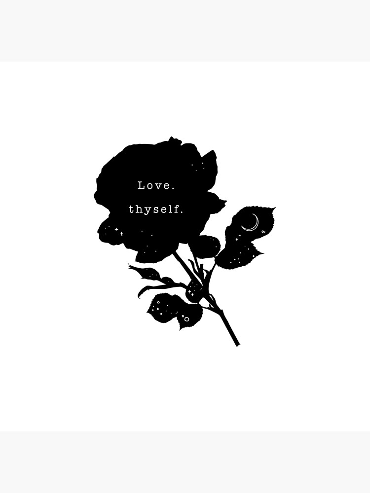 pics Aesthetic Sayings Black And White