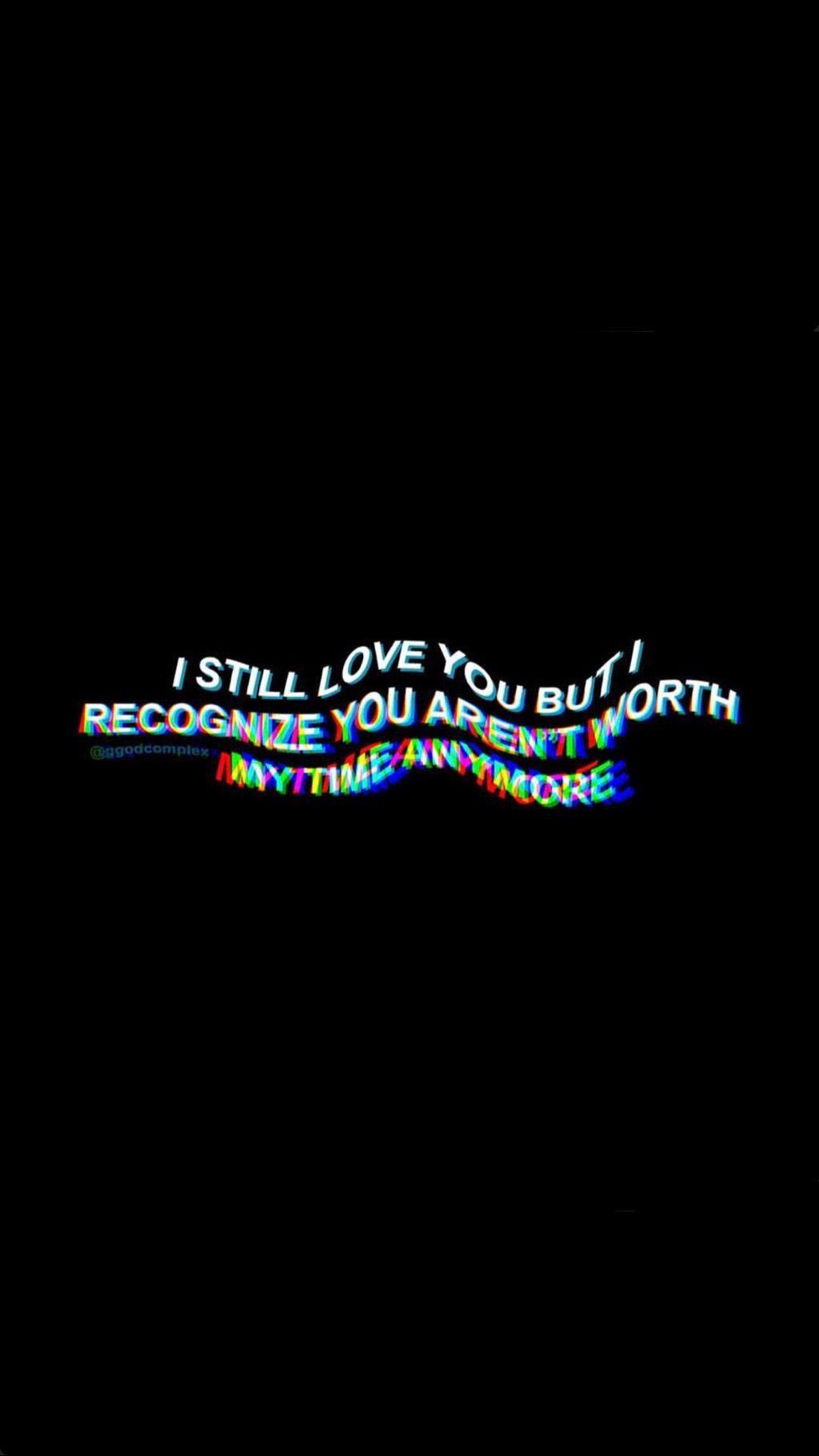 wallpapers Aesthetic Sayings Sad