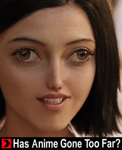 pic Alita Battle Angel Eyes Meme