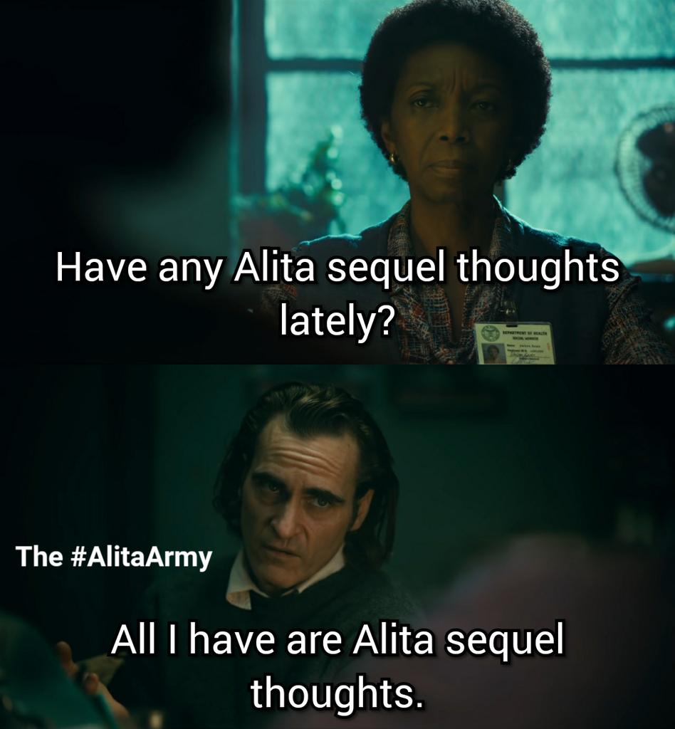 Alita Battle Angel Meme photo Alita Battle Angel Meme