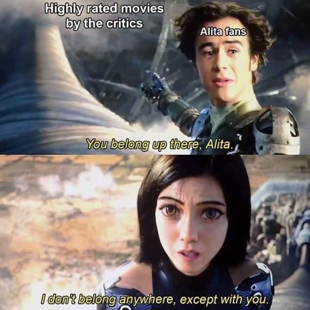 Alita Battle Angel Meme wallpapers Alita Battle Angel Meme