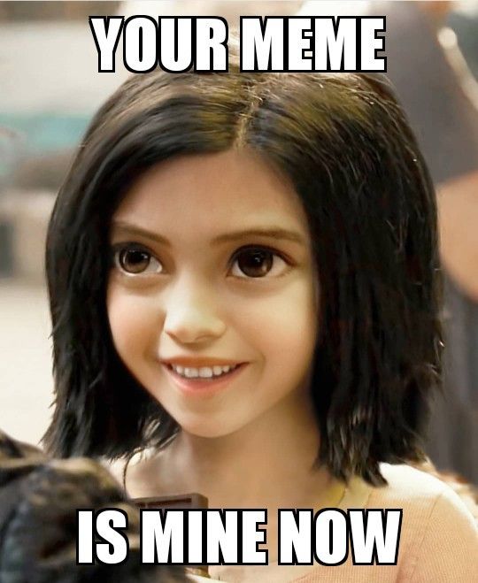 Alita Battle Angel Meme pix Alita Battle Angel Meme