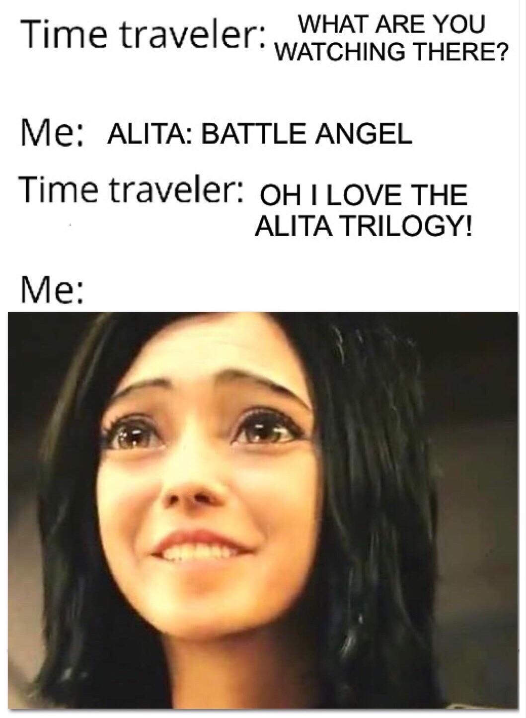 Alita Battle Angel Meme photo Alita Battle Angel Meme