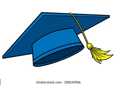 Featured image of post Animated Blue Graduation Cap