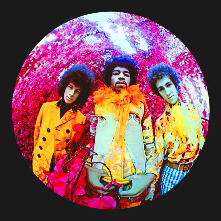 pics Art Jimi Hendrix Are You Experienced