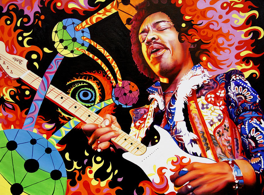 picture Art Jimi Hendrix Are You Experienced