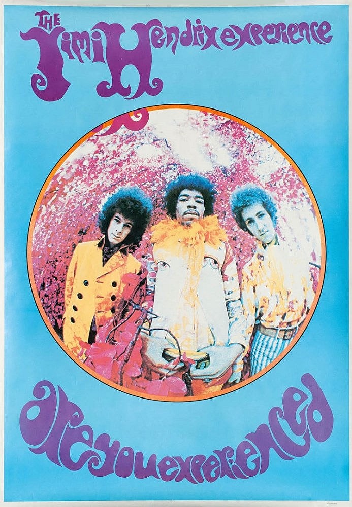 picture Art Jimi Hendrix Are You Experienced