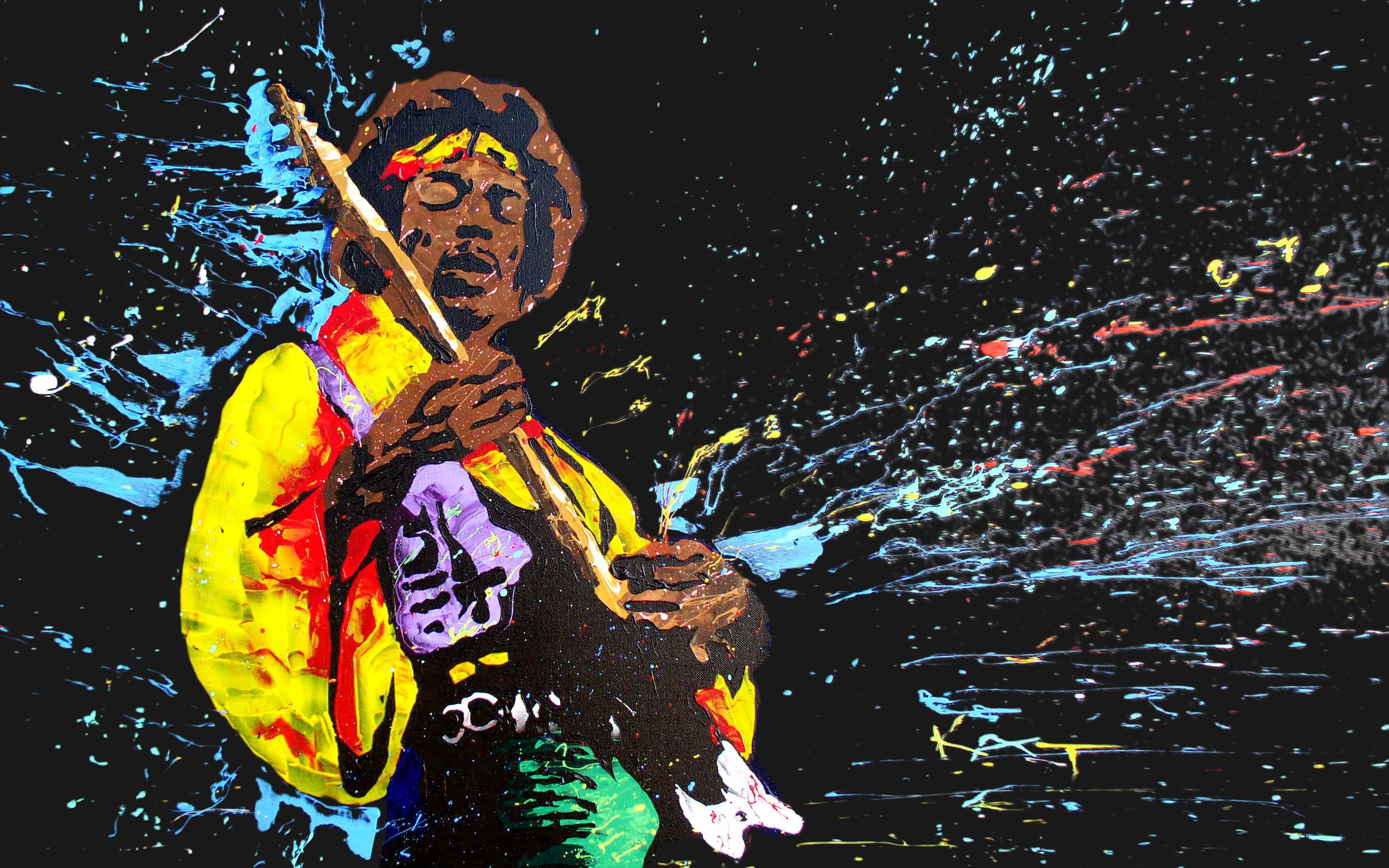 Featured image of post Art Jimi Hendrix Wallpaper