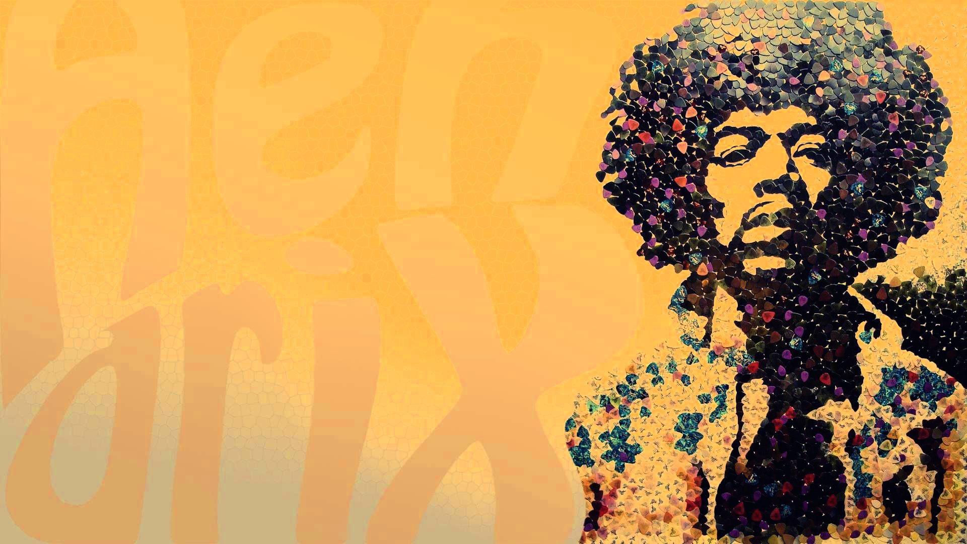 picture Art Jimi Hendrix Wallpaper