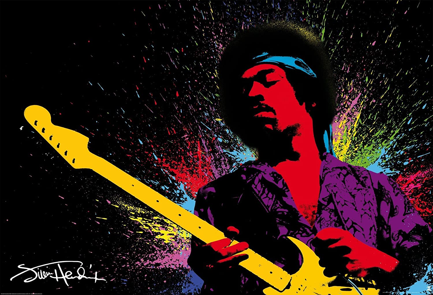 wallpapers Art Jimi Hendrix Wallpaper