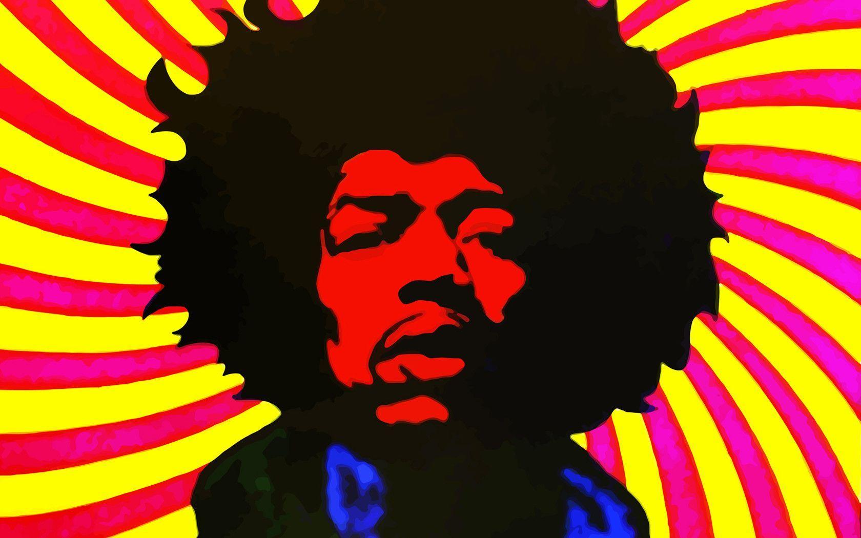 pic Art Jimi Hendrix Wallpaper