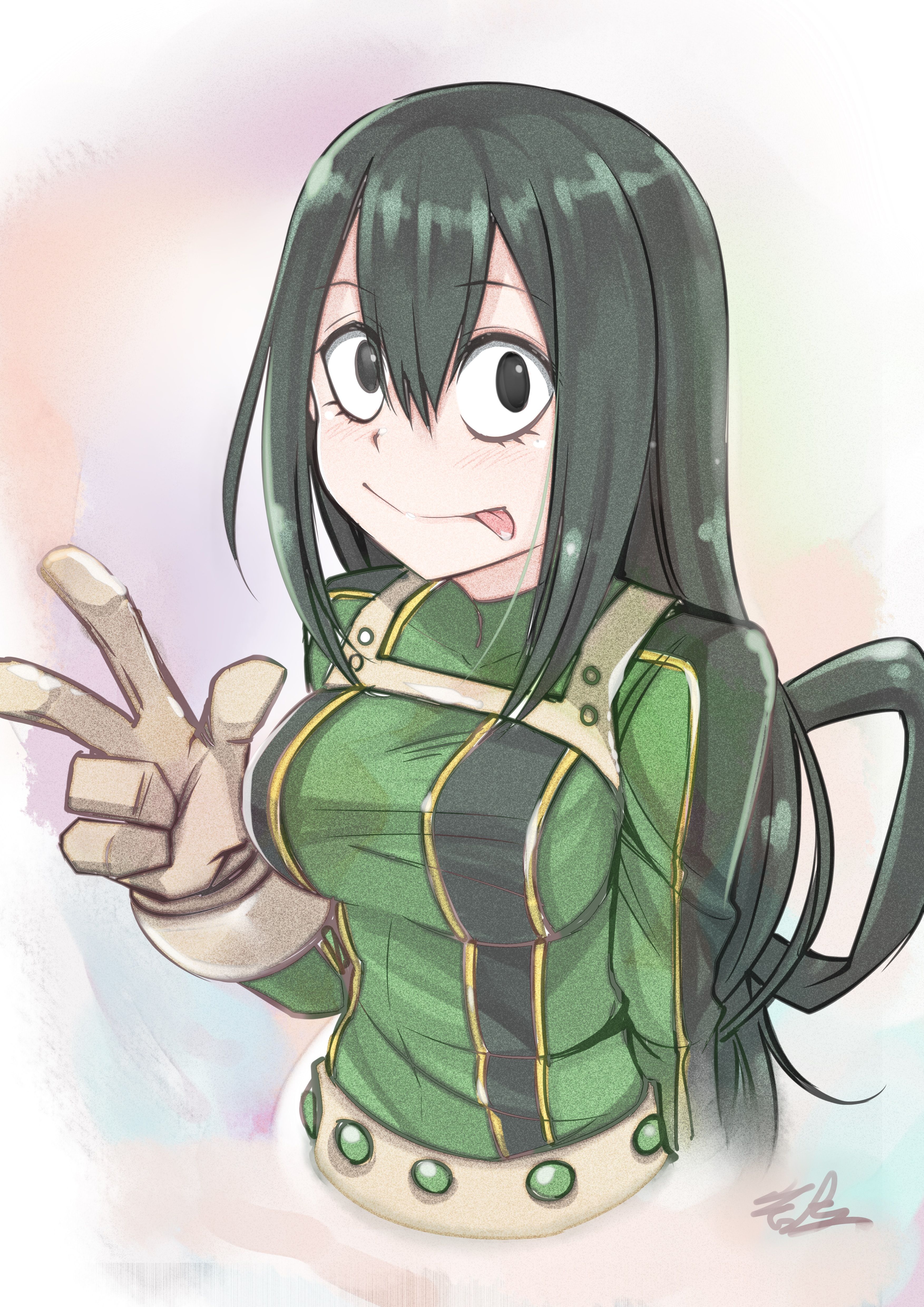 Featured image of post Asui Mha Characters Girls