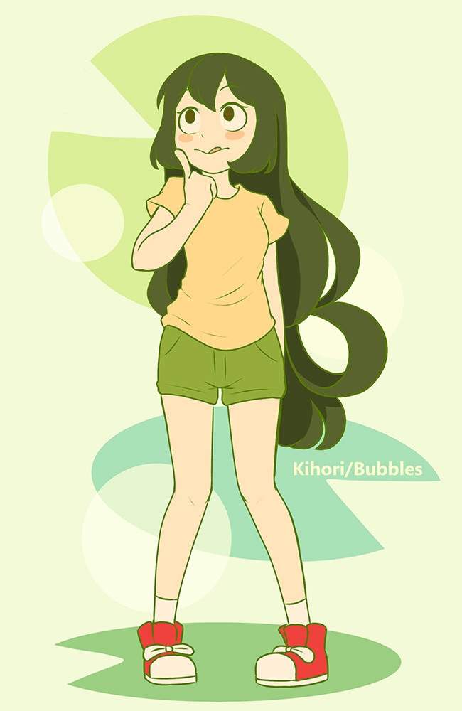 pic Asui Mha Characters Girls