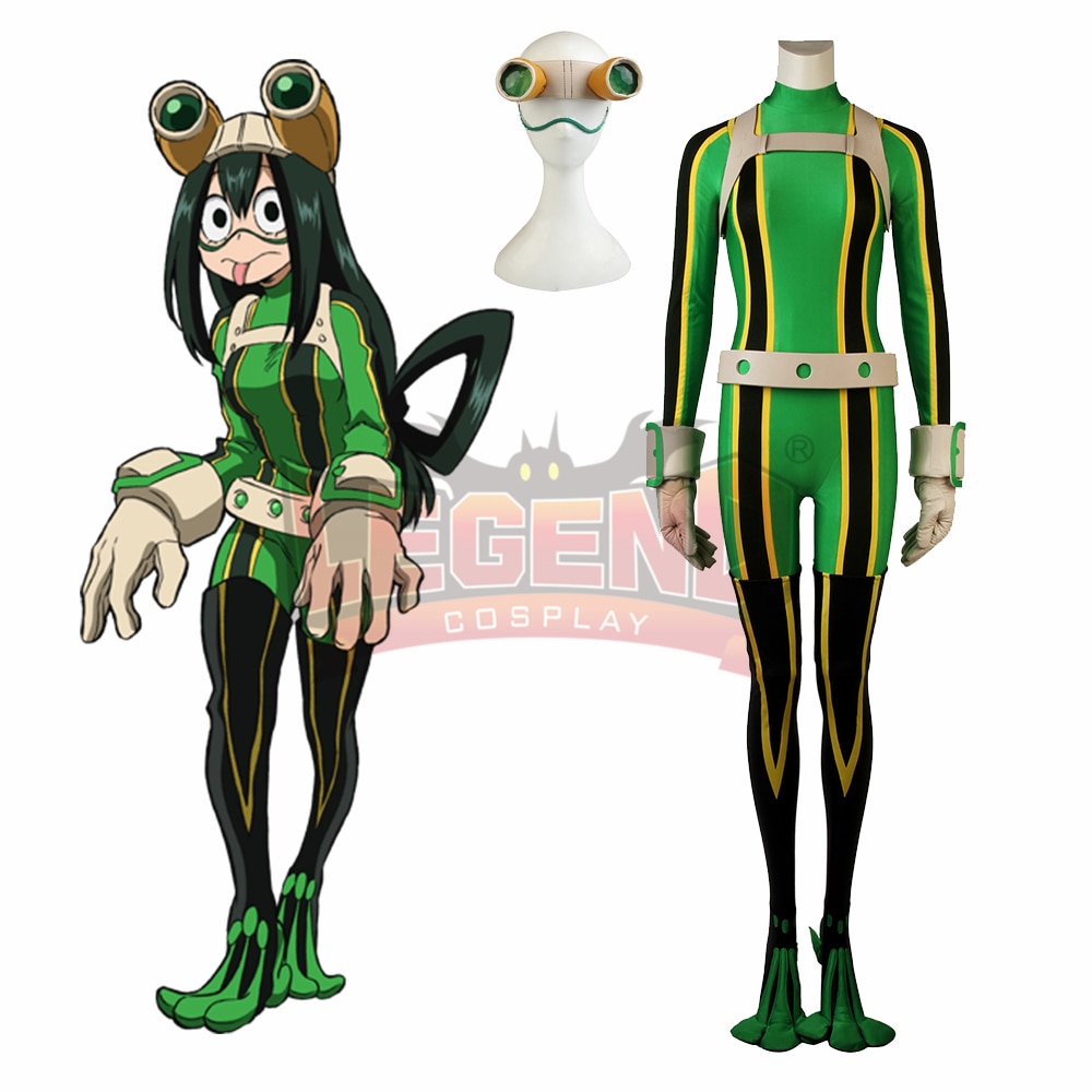 Asui Mha Hero Costume pix Asui Mha Hero Costume