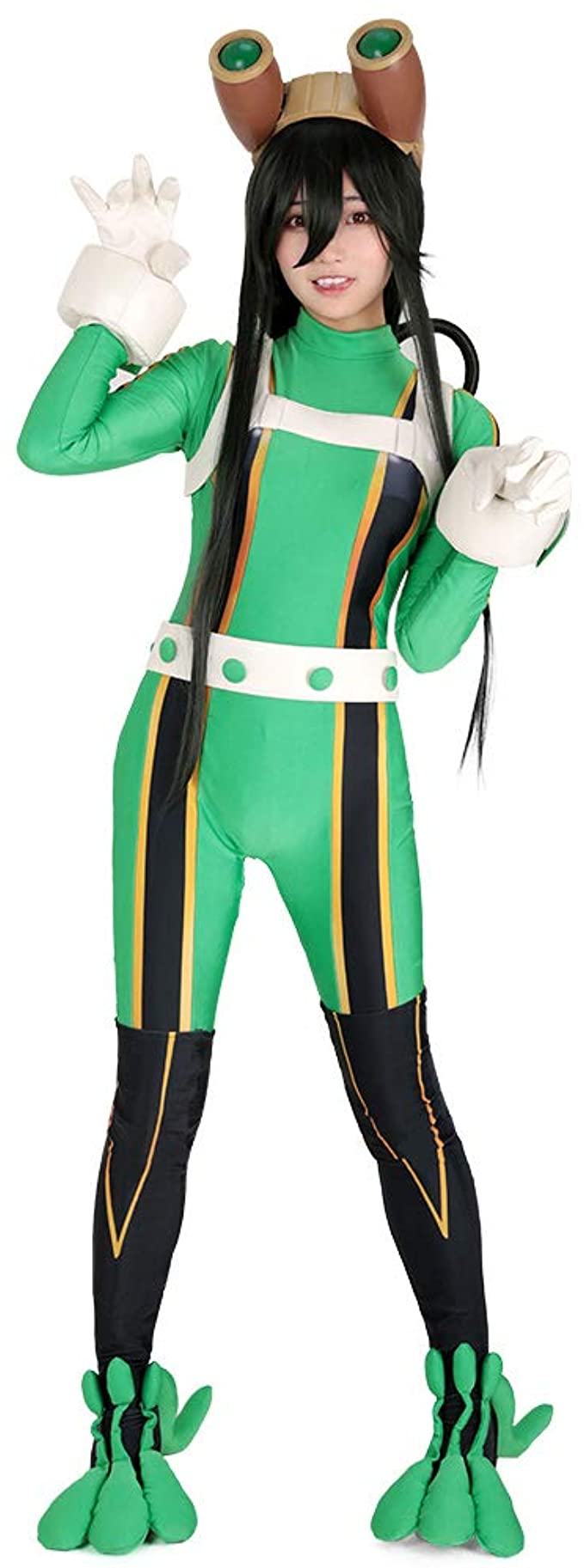 Asui Mha Hero Costume photo Asui Mha Hero Costume