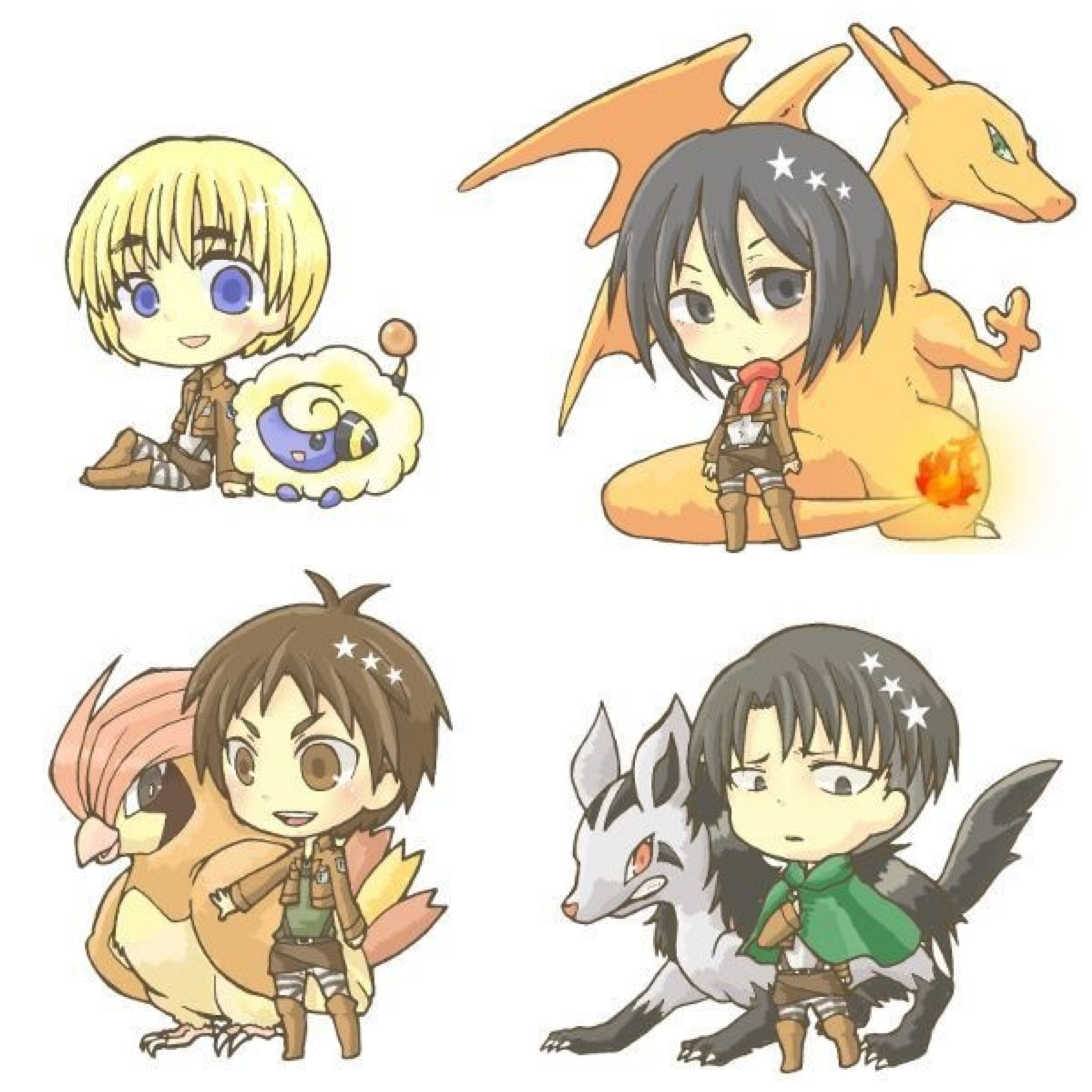 Attack On Titan Levi Pokemon wallpapers Attack On Titan Levi Pokemon