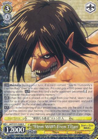 images Attack On Titan Pokemon Cards