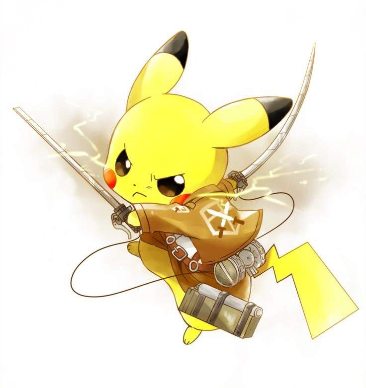 Featured image of post Attack On Titan Pokemon Crossover