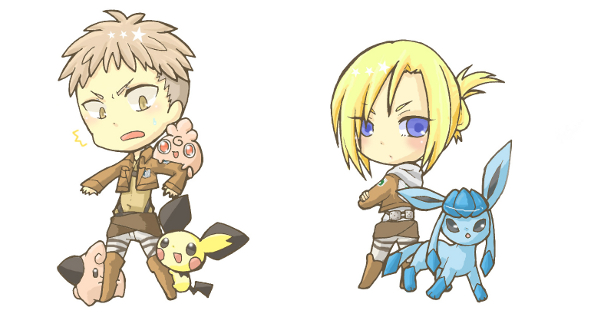 Attack On Titan Pokemon Teams pix Attack On Titan Pokemon Teams