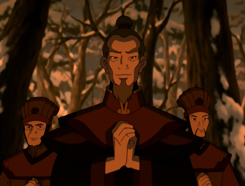 photo Avatar Northern Air Temple Cast