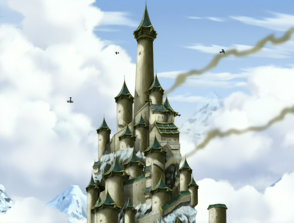 photo Avatar Northern Air Temple Cast