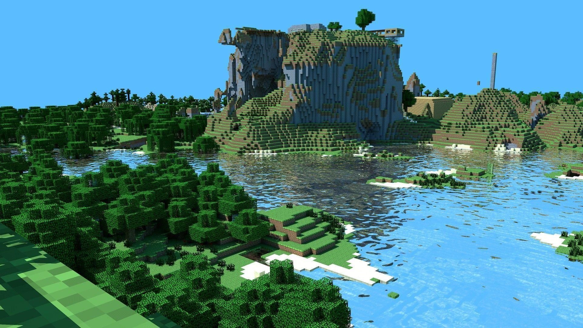 pics Background Minecraft Wallpaper 1920X1080