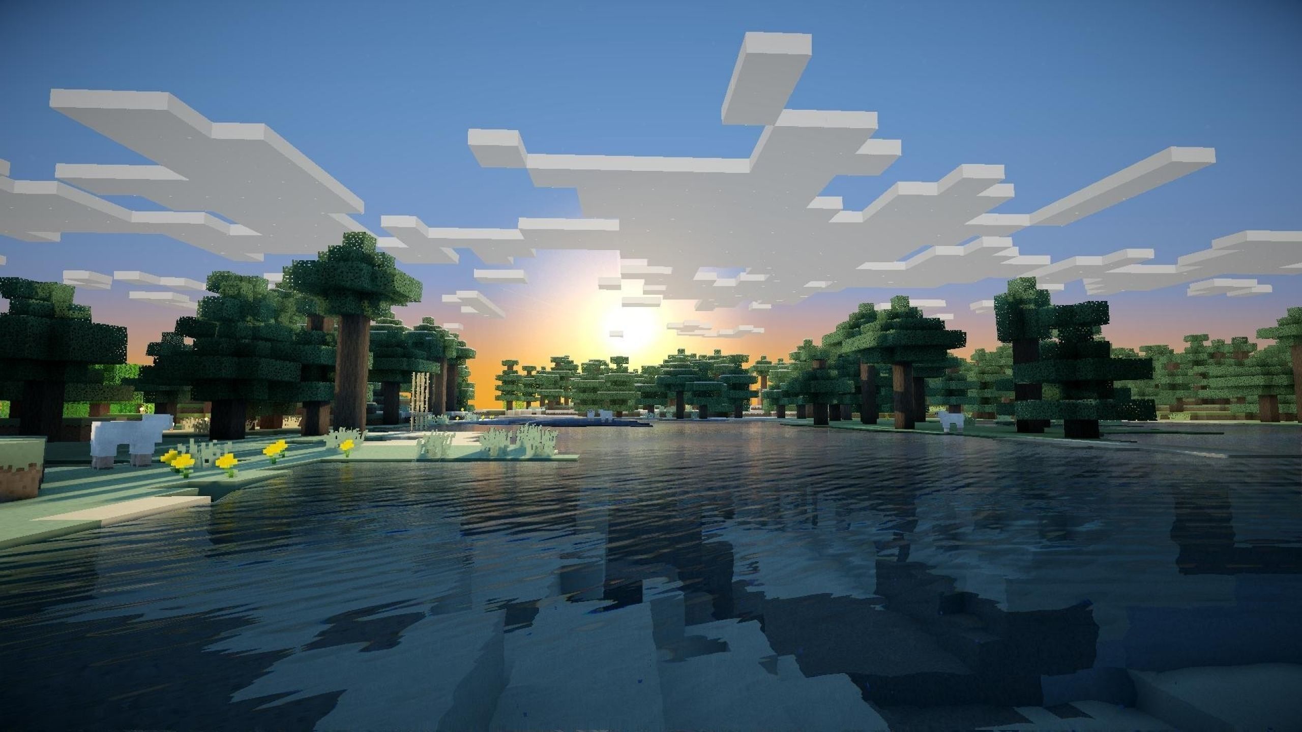 pix Background Minecraft Wallpaper 1920X1080