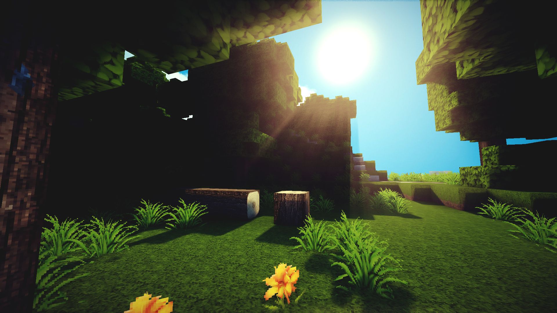images Background Minecraft Wallpaper 1920X1080