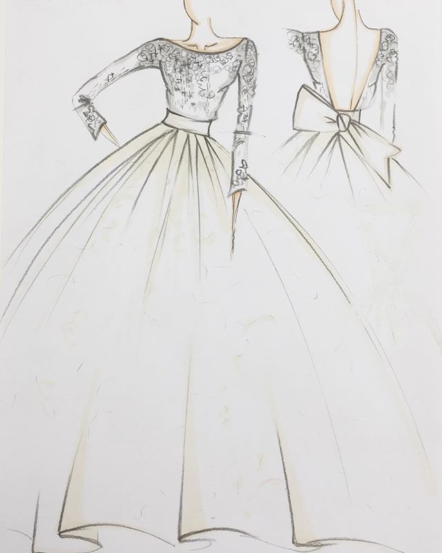 pics Ball Gown Drawing Easy