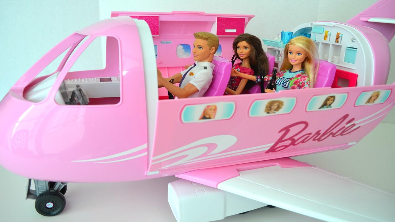 pics Barbie Aviao