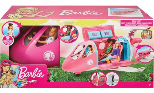pix Barbie Aviao