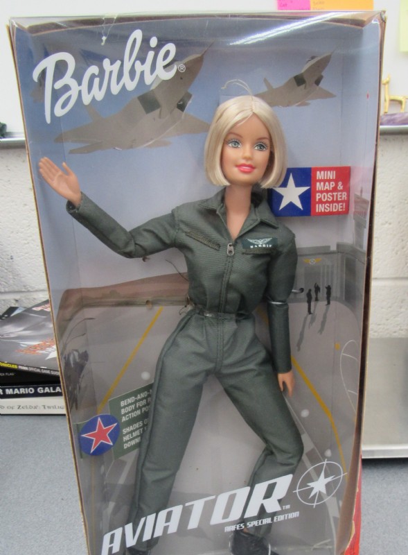 Barbie Aviator pic Barbie Aviator