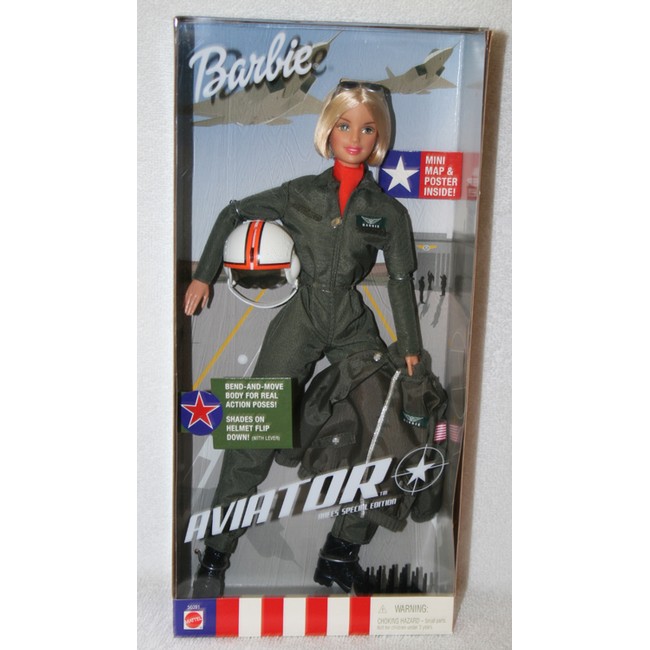 Barbie Aviator photo Barbie Aviator