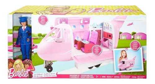 Barbie Avion Con Piloto picture Barbie Avion Con Piloto